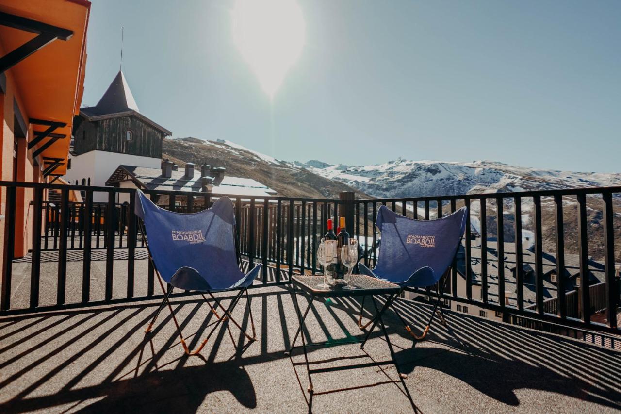 Apartamentos Boabdil Sierra Nevada Kültér fotó