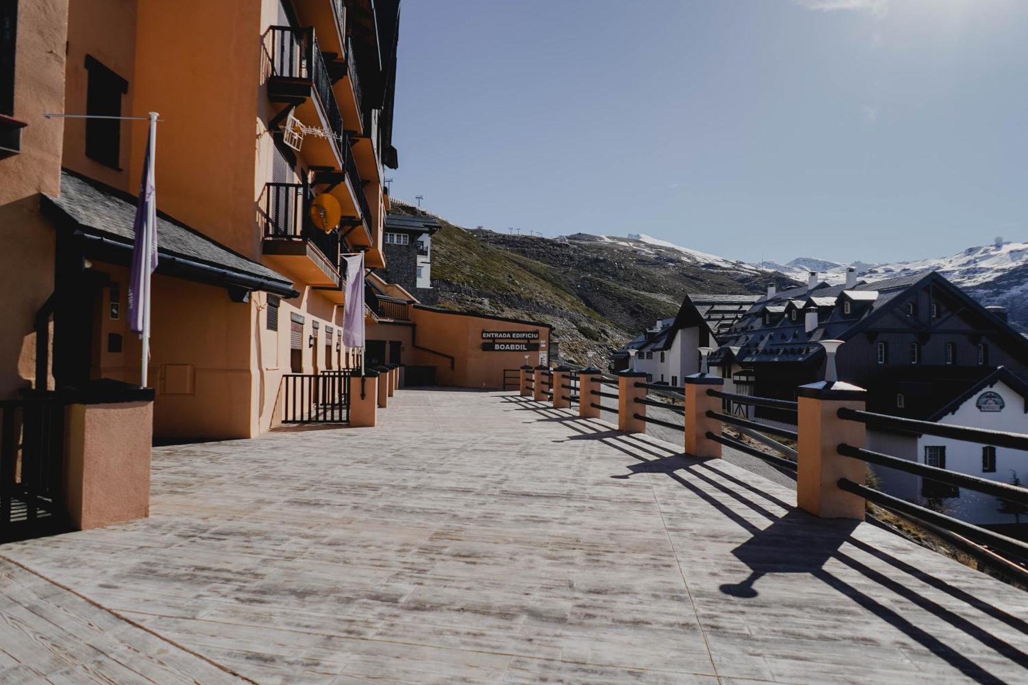Apartamentos Boabdil Sierra Nevada Kültér fotó