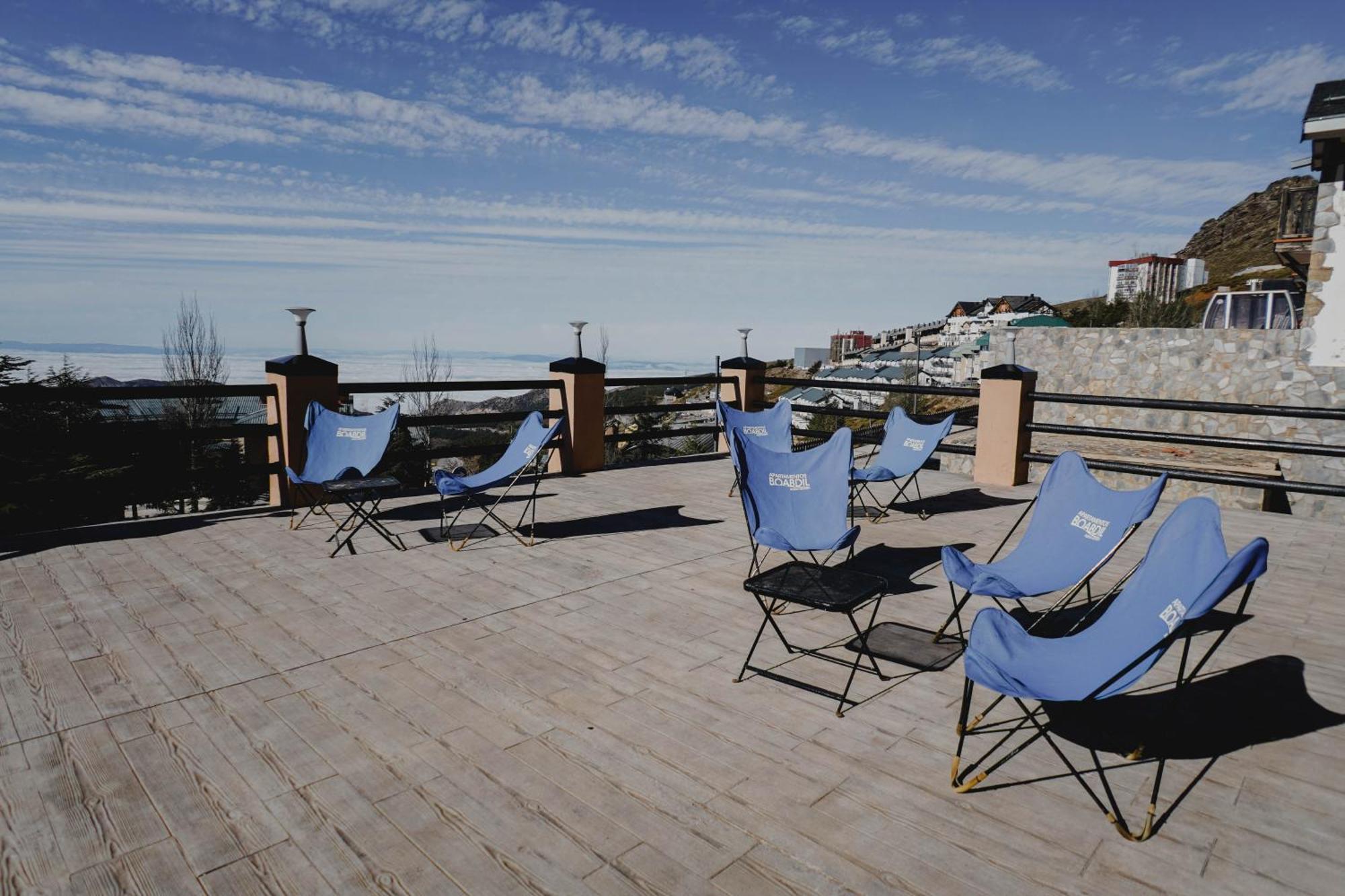 Apartamentos Boabdil Sierra Nevada Kültér fotó