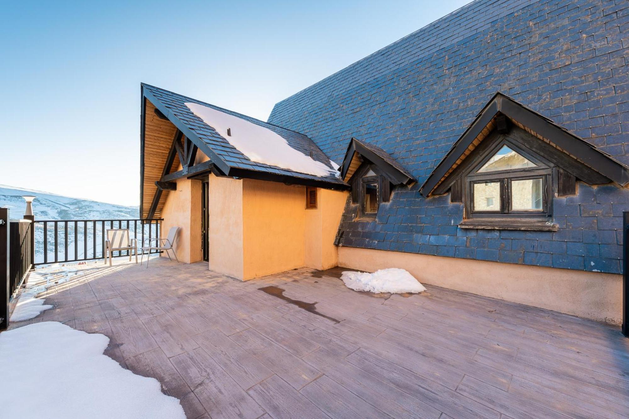 Apartamentos Boabdil Sierra Nevada Kültér fotó