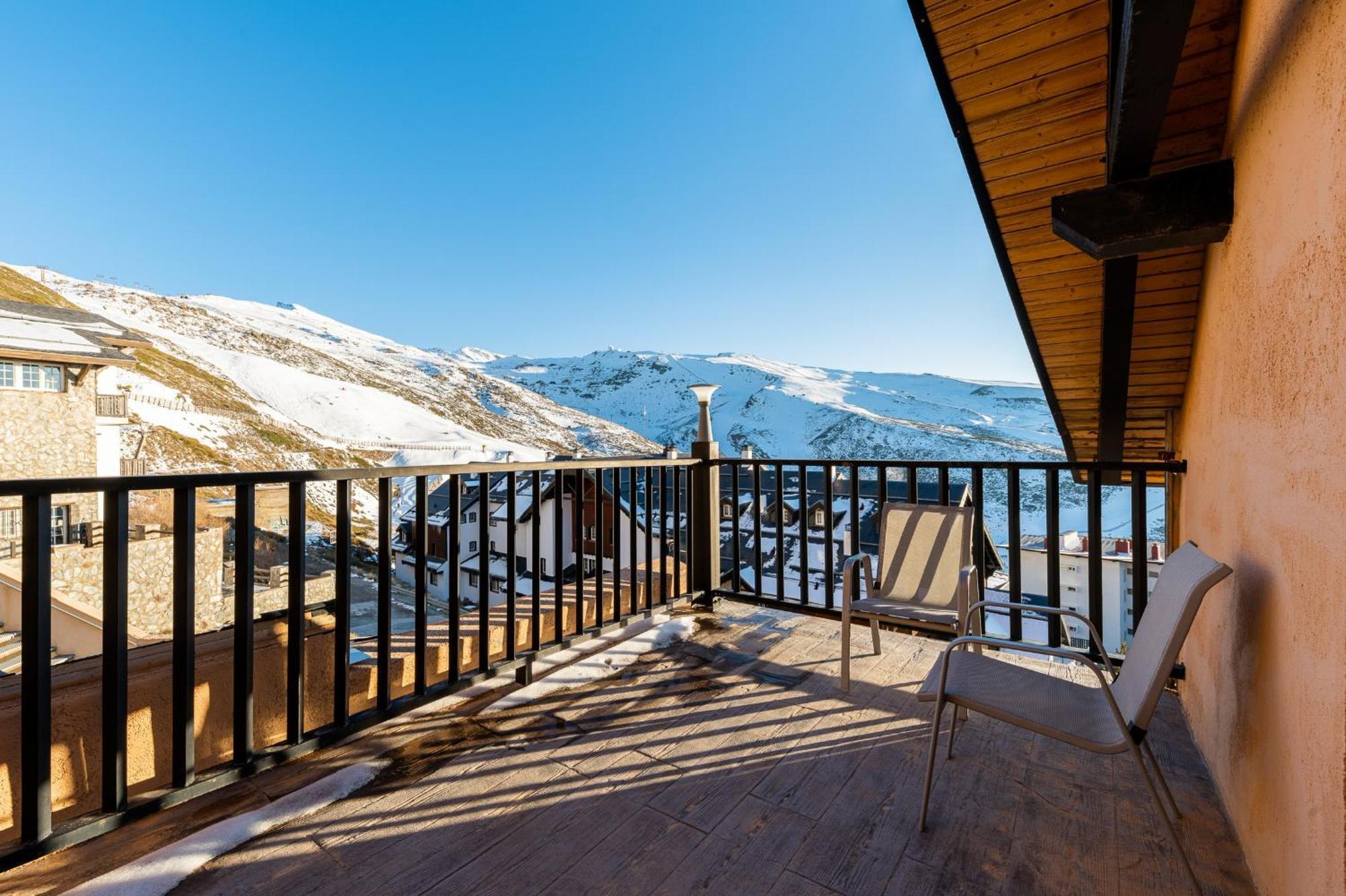 Apartamentos Boabdil Sierra Nevada Kültér fotó