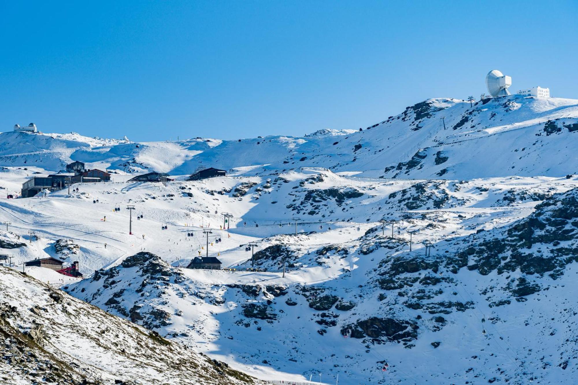 Apartamentos Boabdil Sierra Nevada Kültér fotó