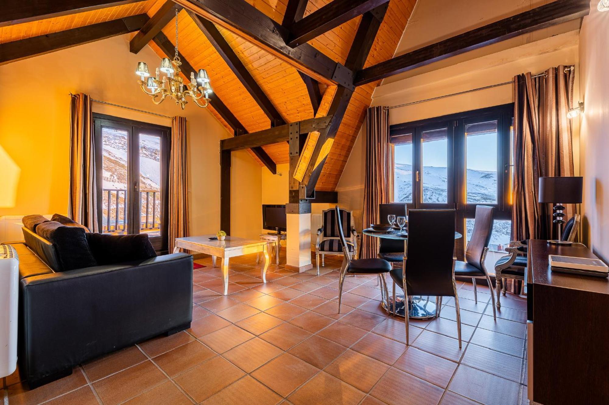 Apartamentos Boabdil Sierra Nevada Kültér fotó