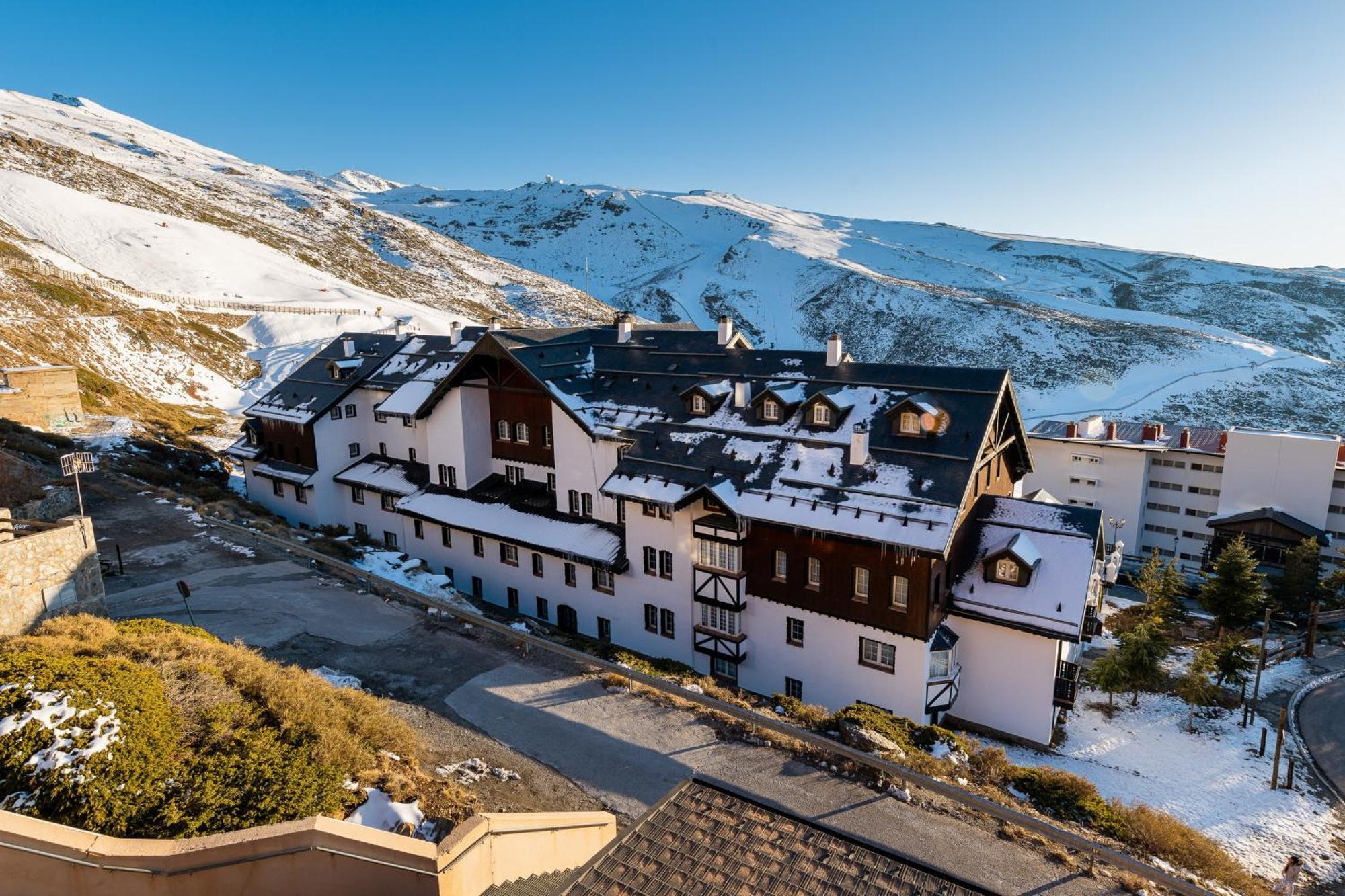 Apartamentos Boabdil Sierra Nevada Kültér fotó