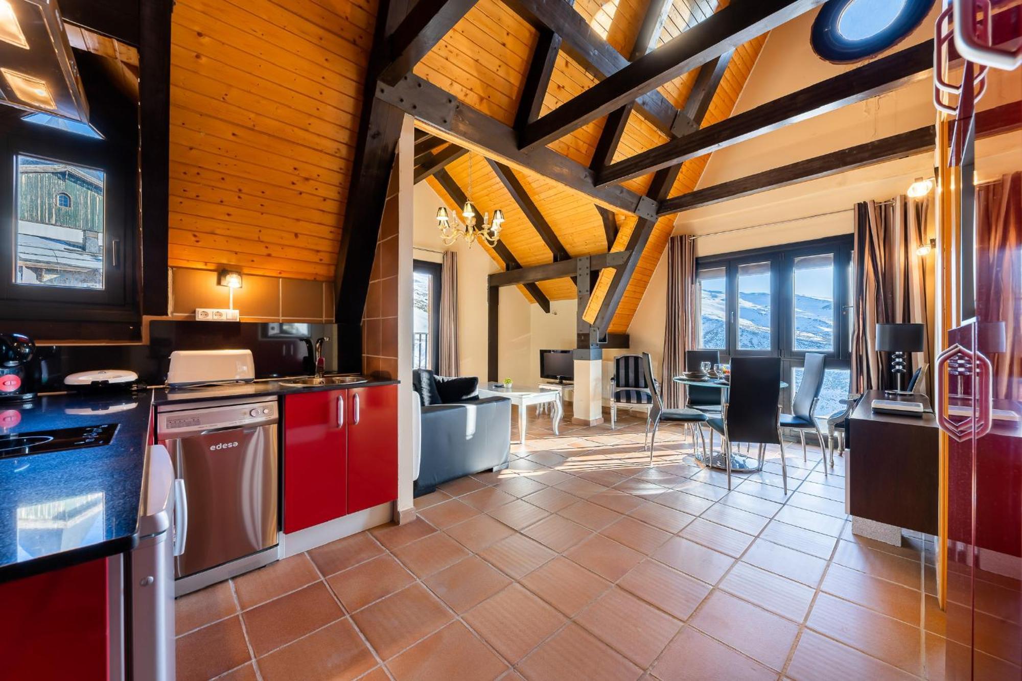 Apartamentos Boabdil Sierra Nevada Kültér fotó